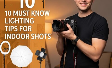 indoor photography lighting tips