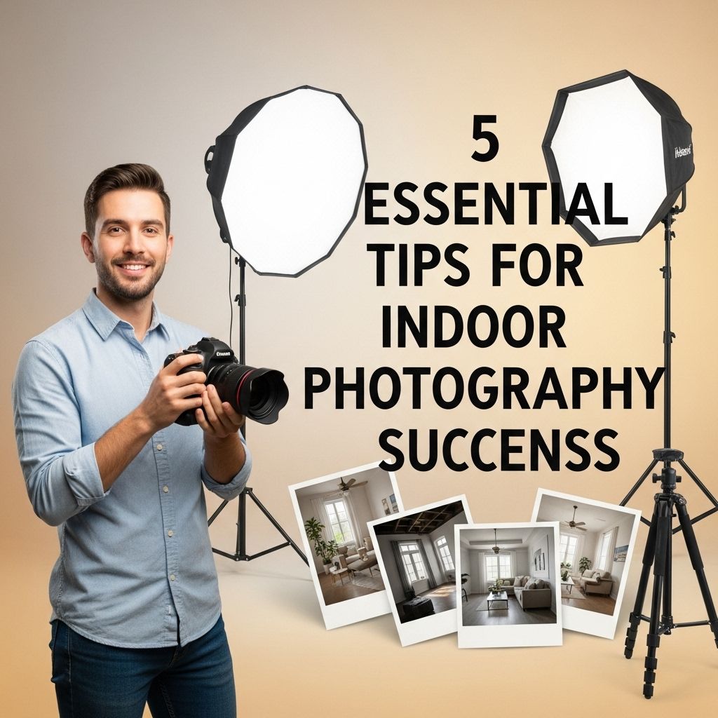 indoor photography tips