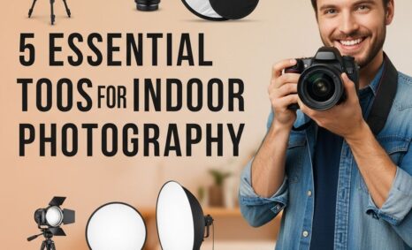 indoor photography tools