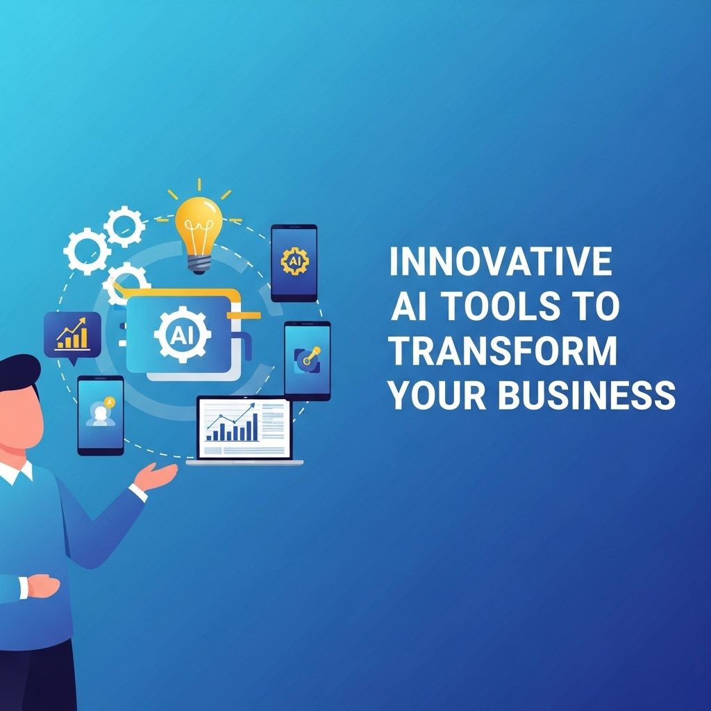 innovative ai tools business