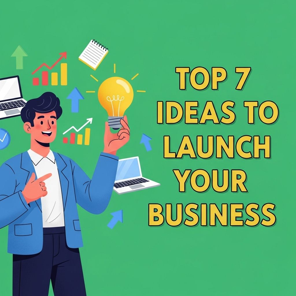 innovative business launch ideas