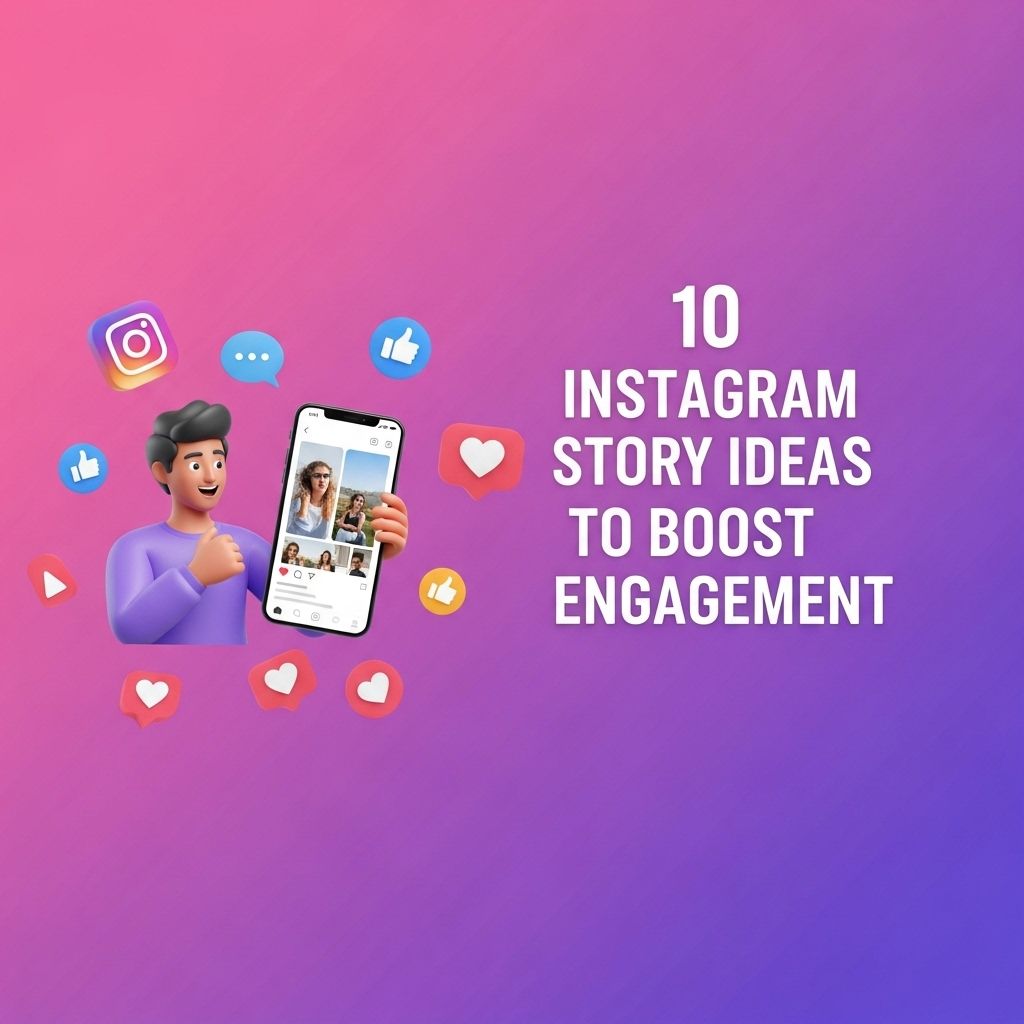 10 Creative Instagram Story Ideas to Boost Engagement instagram story engagement ideas