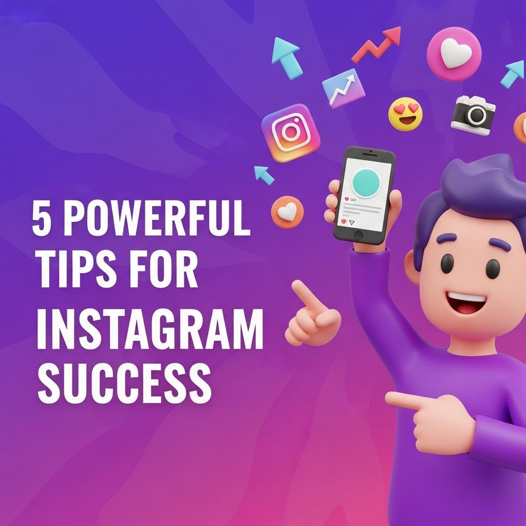 instagram success tips