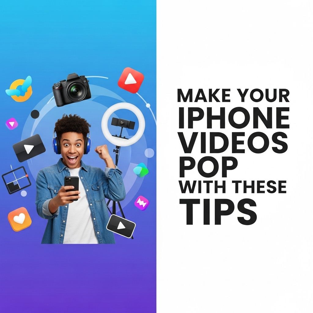Make Your iPhone Videos POP With These Tips iphone video tips