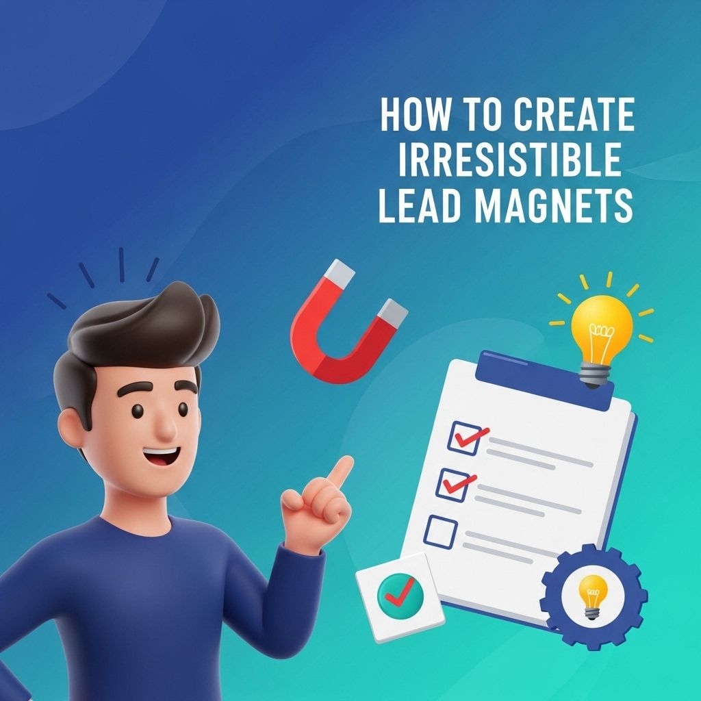 irresistible lead magnets