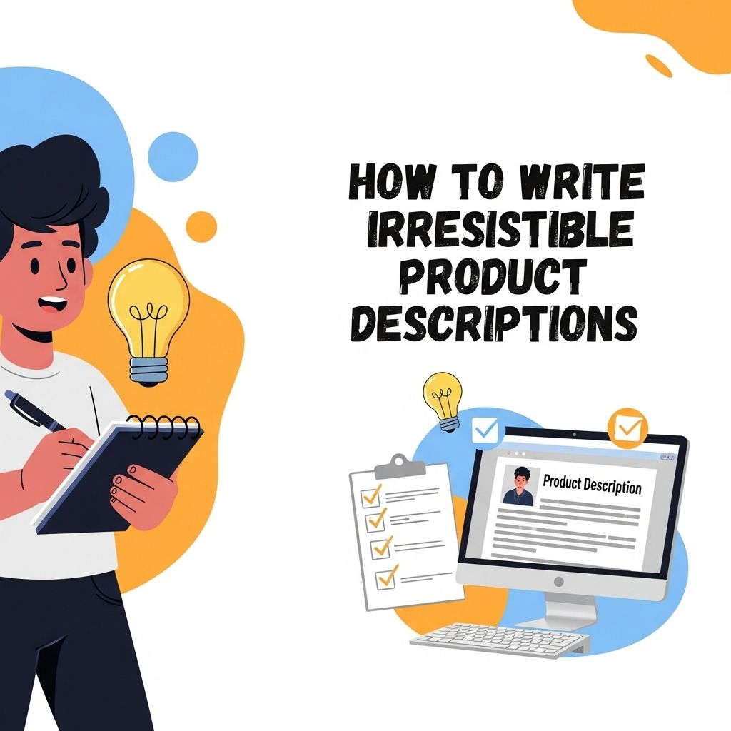 irresistible product descriptions