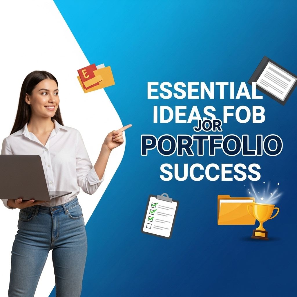 job portfolio success ideas