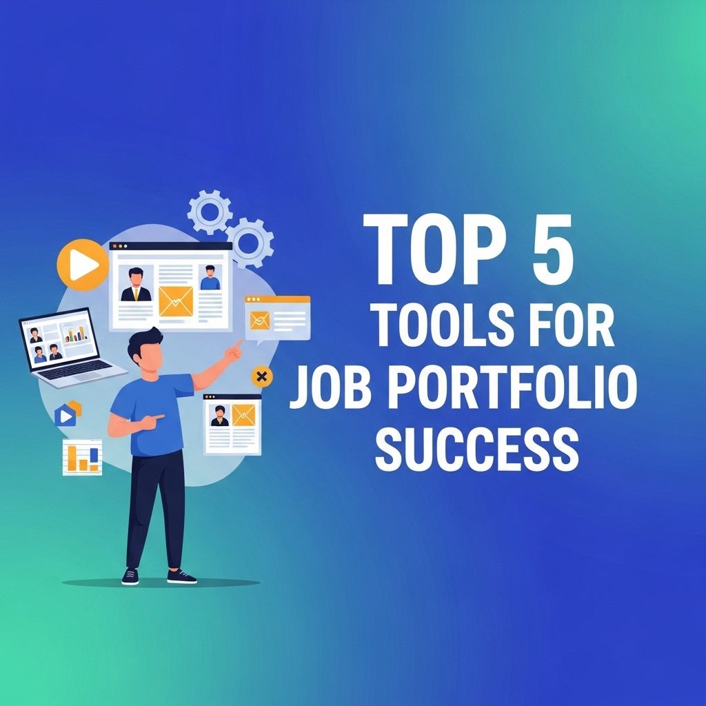 job portfolio tools