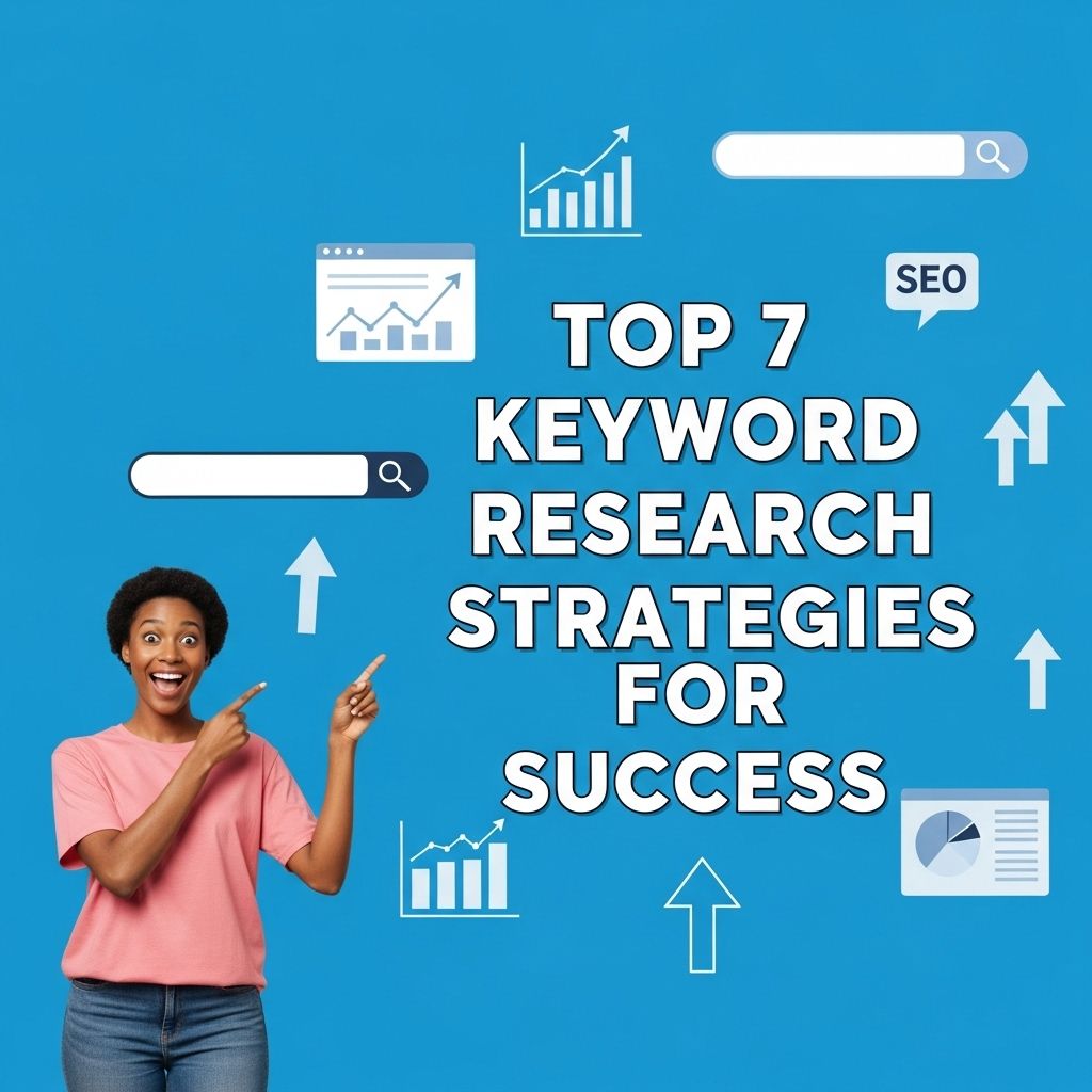Top 7 Keyword Research Strategies for SEO Success keyword research strategies