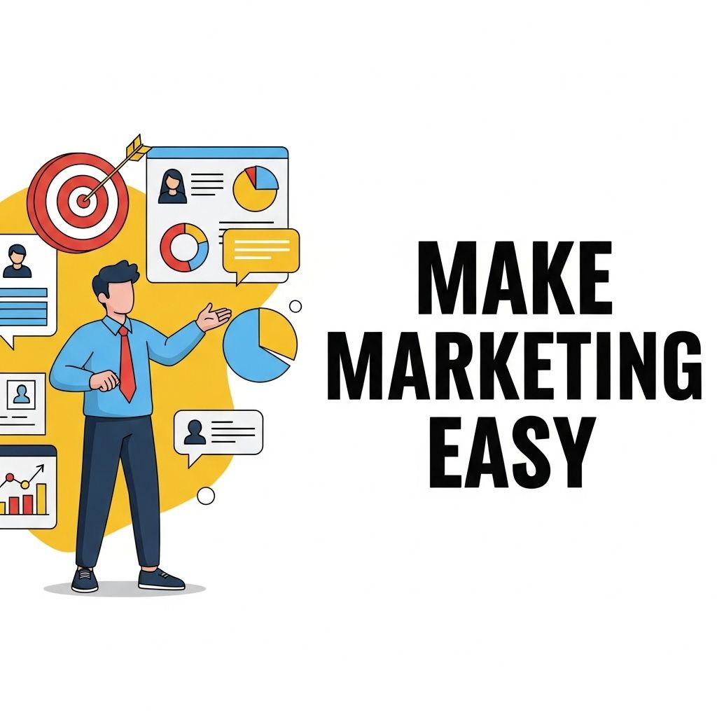 Make Marketing Easy: Know Your Audience know your audience marketing