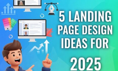 landing page design ideas 2025 1