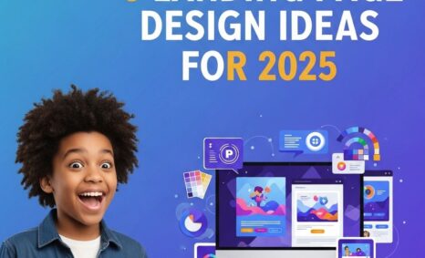 landing page design ideas 2025 2
