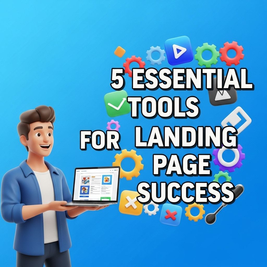 5 Essential Tools for Landing Page Success landing page tools success