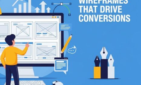 landing page wireframes conversions