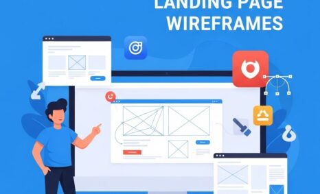 landing page wireframes guide