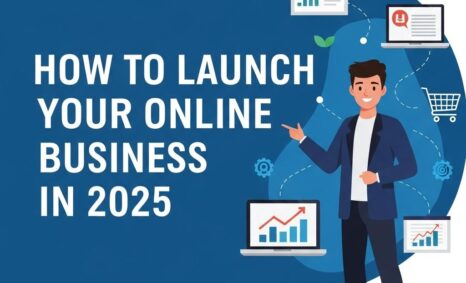 launch online business 2025 1