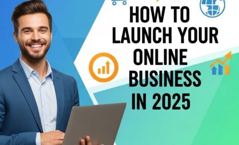 launch online business 2025
