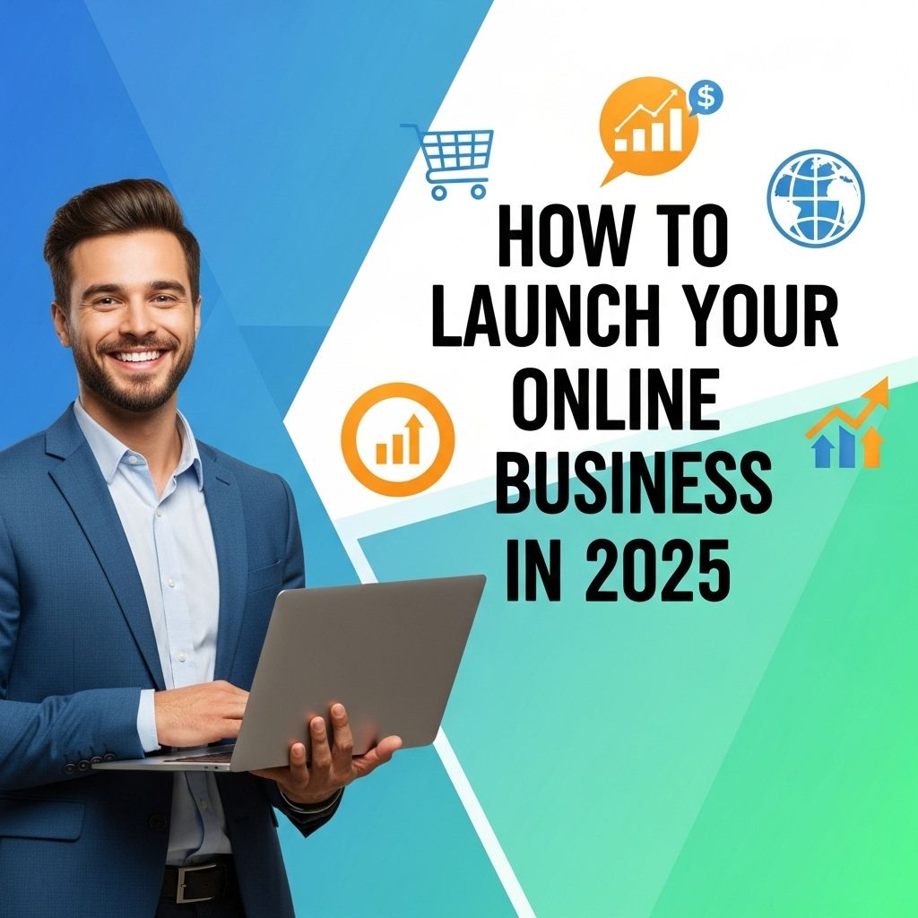 launch online business 2025