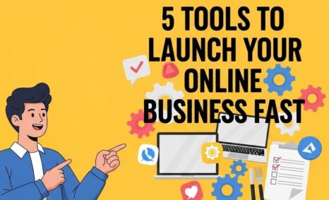 launch online business fast