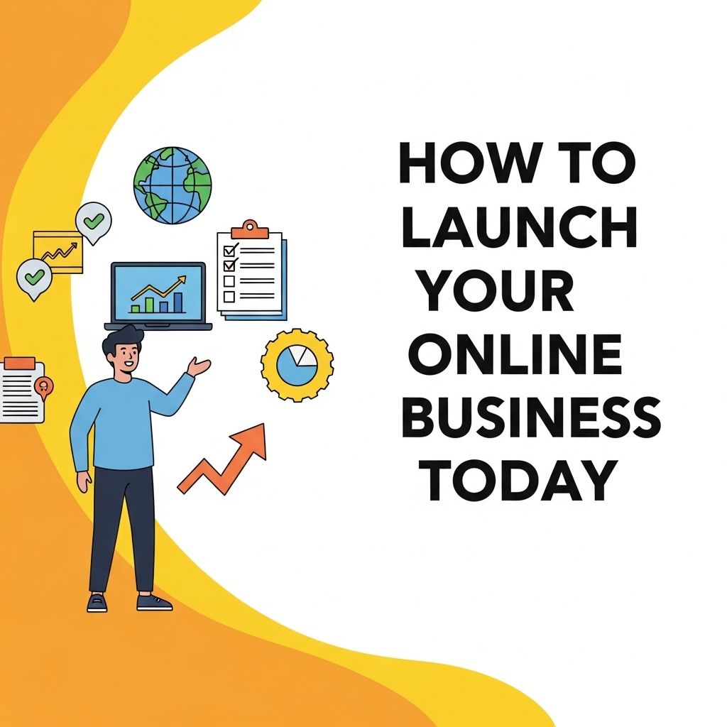 Launch Your Online Business Today: A Step-by-Step Guide launch online business today