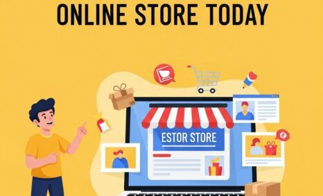 launch online store today