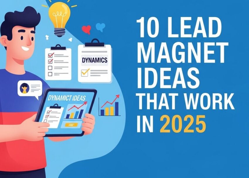 lead magnet ideas 2025 1