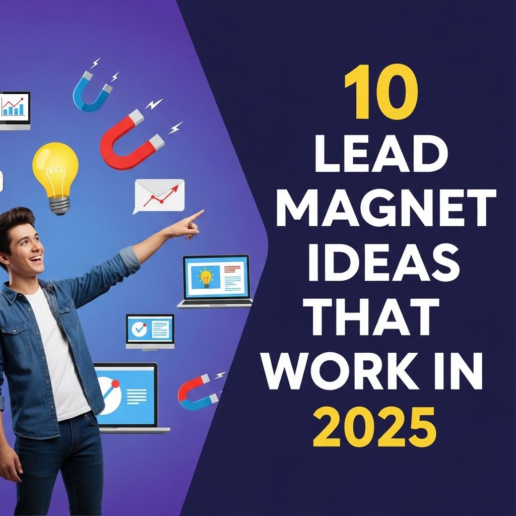 10 Effective Lead Magnet Ideas for 2025 lead magnet ideas 2025 2