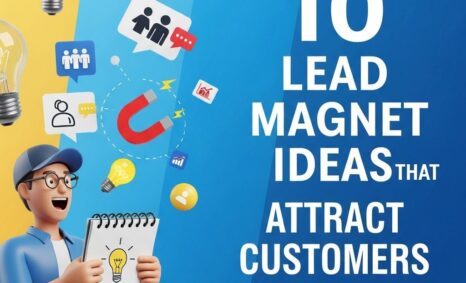 lead magnet ideas customers