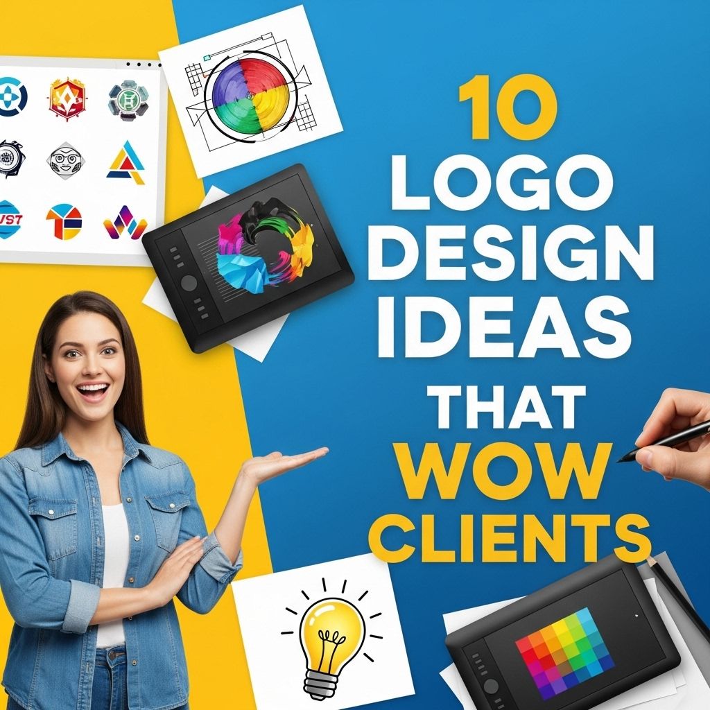 logo design ideas wow