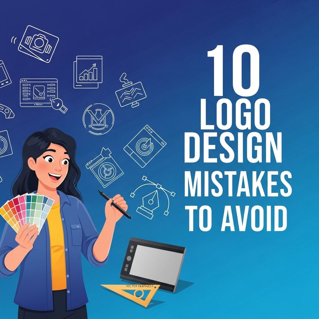 10 Common Logo Design Mistakes to Avoid logo design mistakes avoid