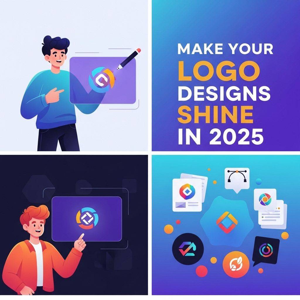 Make Your Logo Designs Shine in 2025 logo designs shine 2025