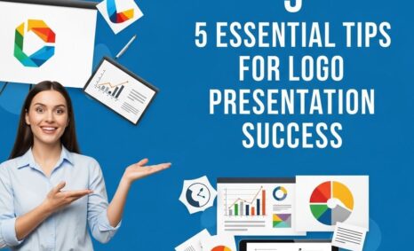 logo presentation success tips