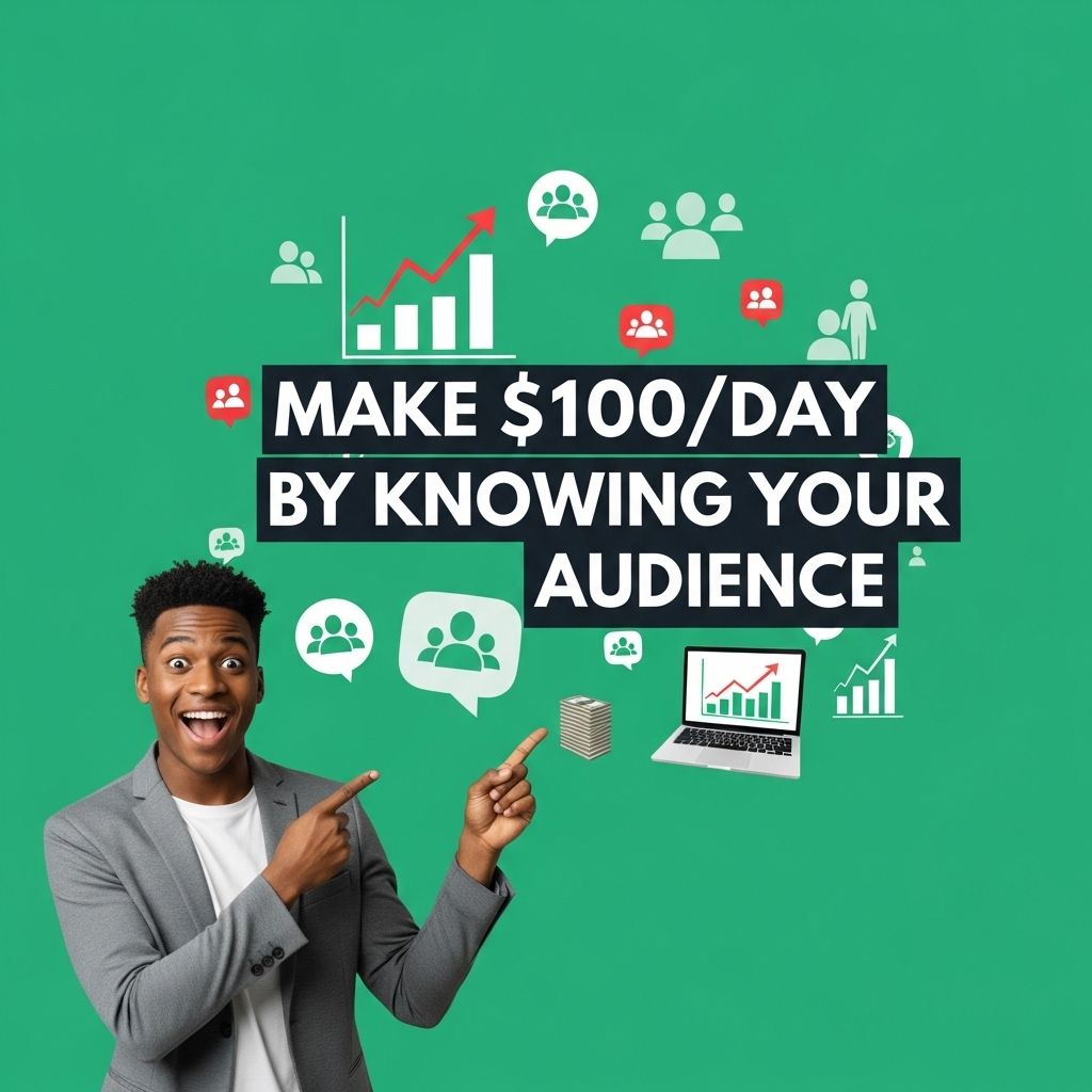 make 100 day understanding audience