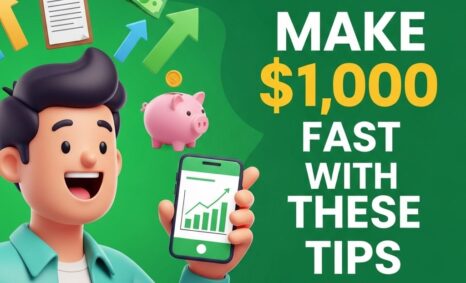 make 1000 fast tips