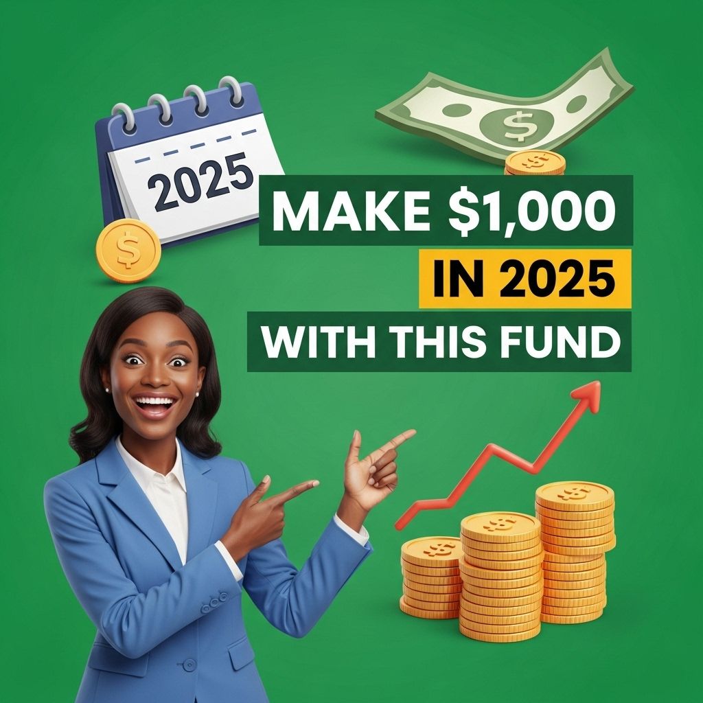 make 1000 in 2025 fund