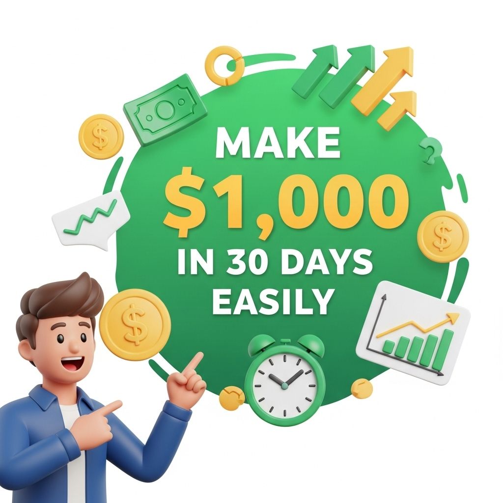 make 1000 in 30 days