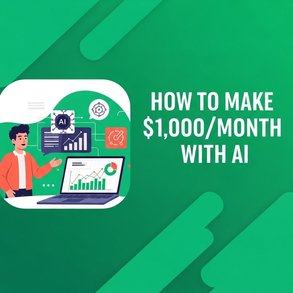 make 1000 month ai tools
