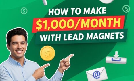 make 1000 month lead magnets