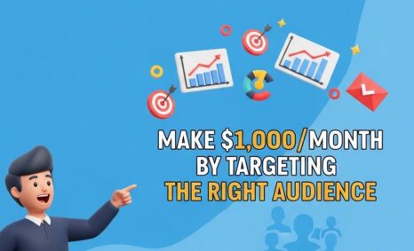 make 1000 month target audience