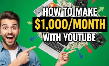 make 1000 month youtube 1