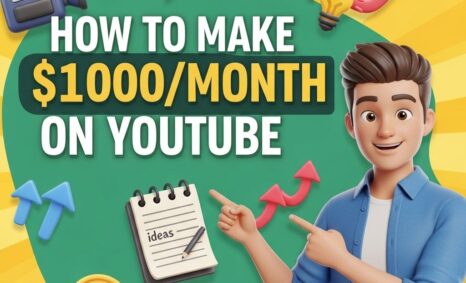 make 1000 month youtube