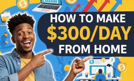 make 300 day from home