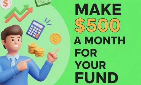 make 500 a month 1