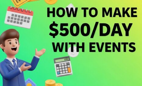 make 500 day hosting events