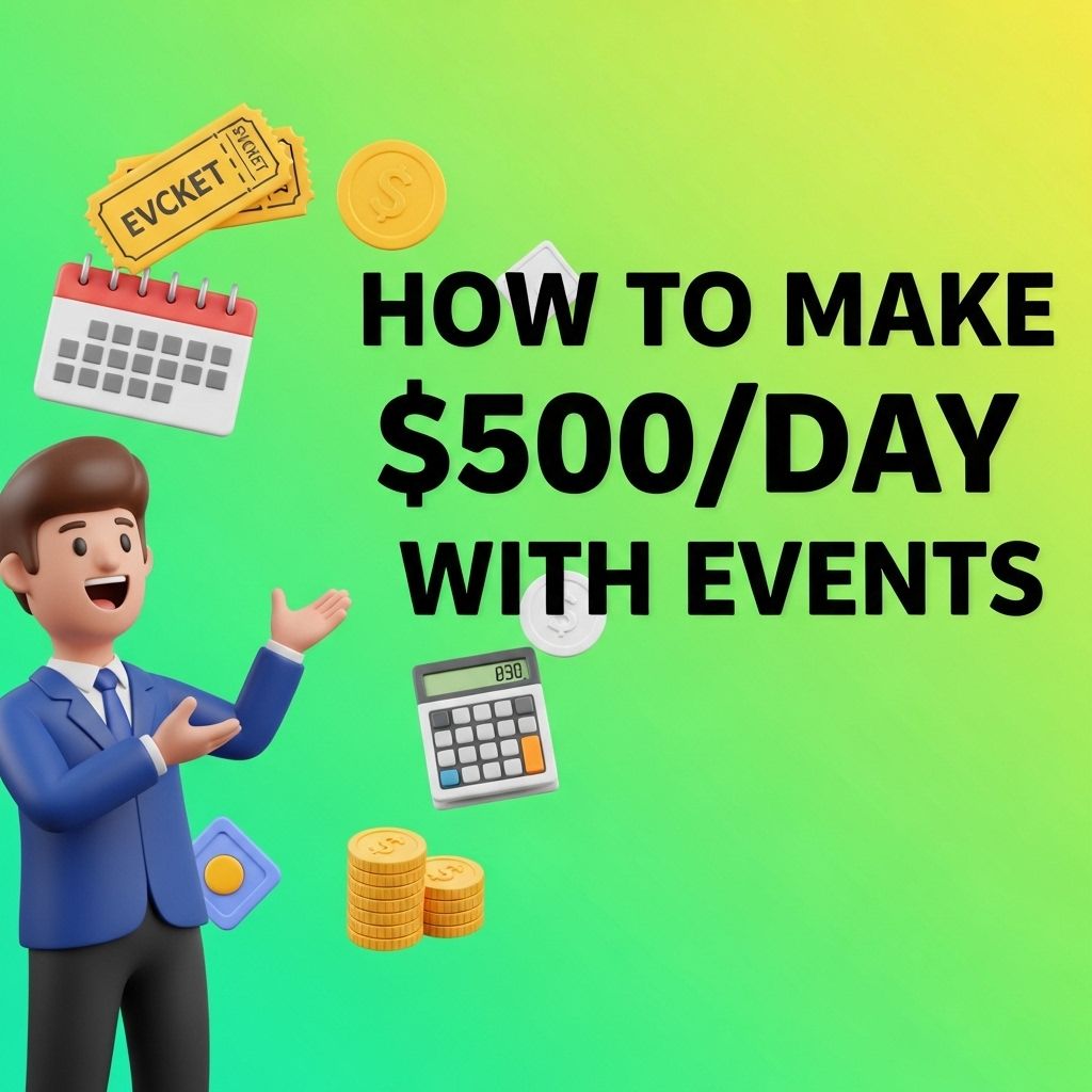 make 500 day hosting events