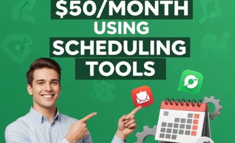 make 500 month scheduling tools