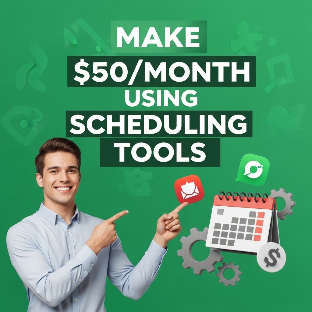 Make $500/Month Using Scheduling Tools make 500 month scheduling tools