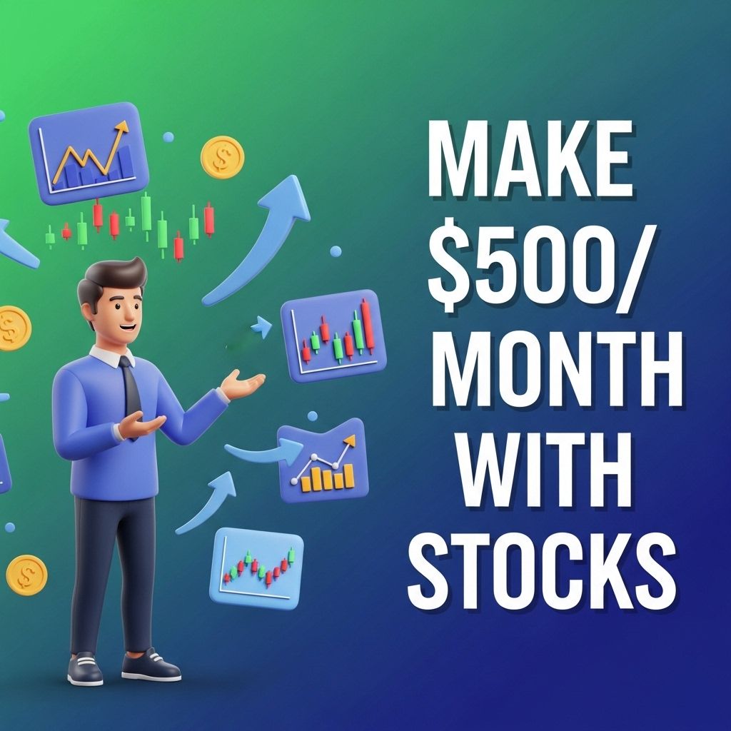 How to Make $500 a Month with Stocks make 500 month stocks