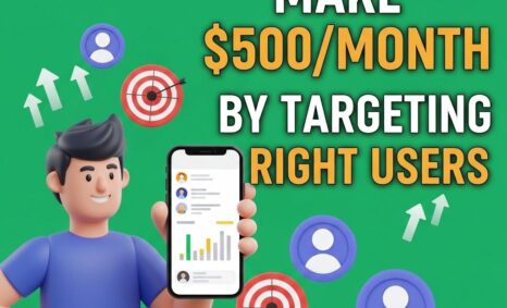 make 500 month target users