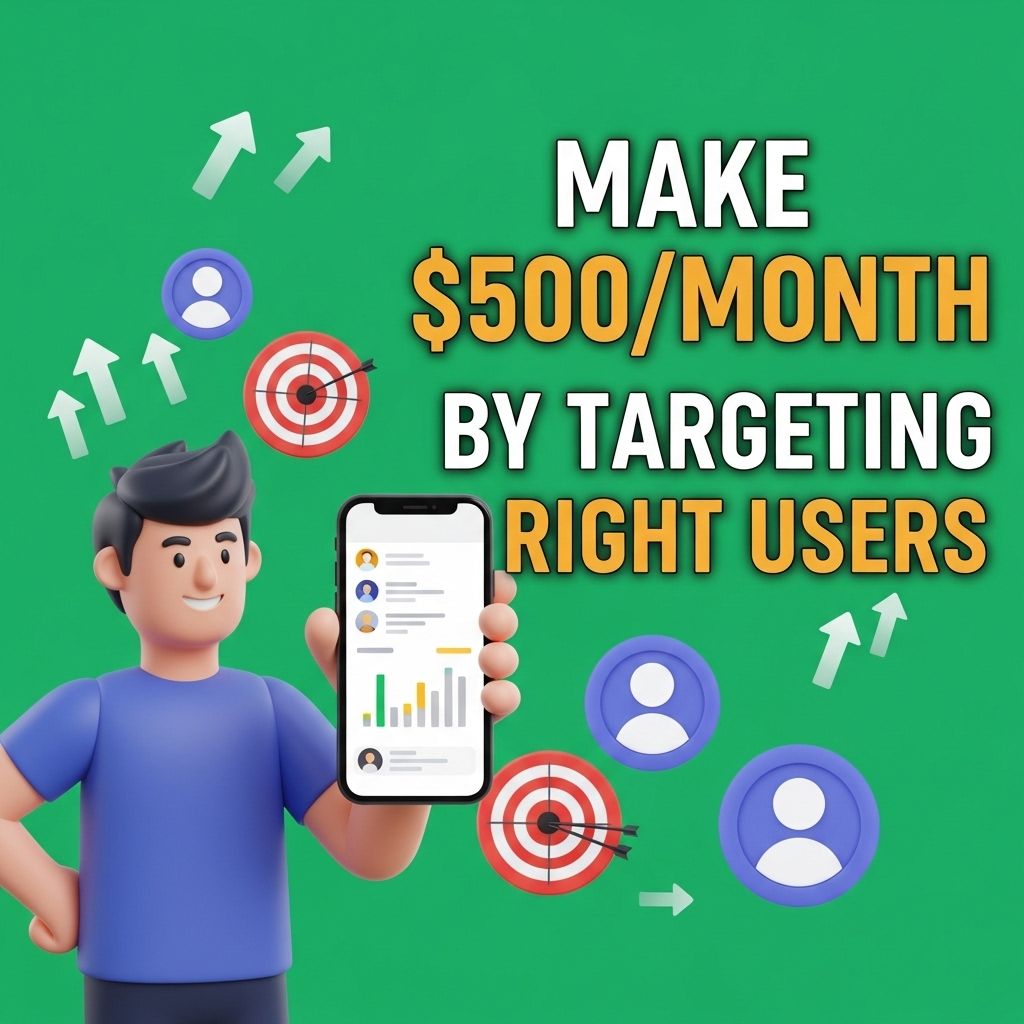 make 500 month target users